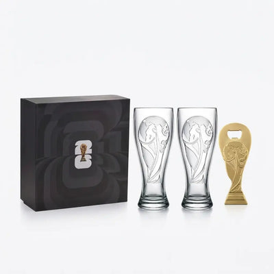 Set Regalo FIFA 2026 – Vasos Irrompibles + Abridor Trofeo